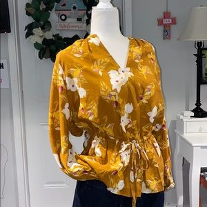 NWT A New Day Blouse Top Size Large